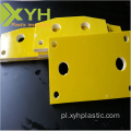 Żółta część elektroniczna do precyzyjnej obróbki części CNC 3240